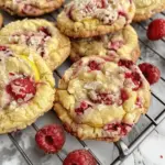 Lemon Raspberry Cookies