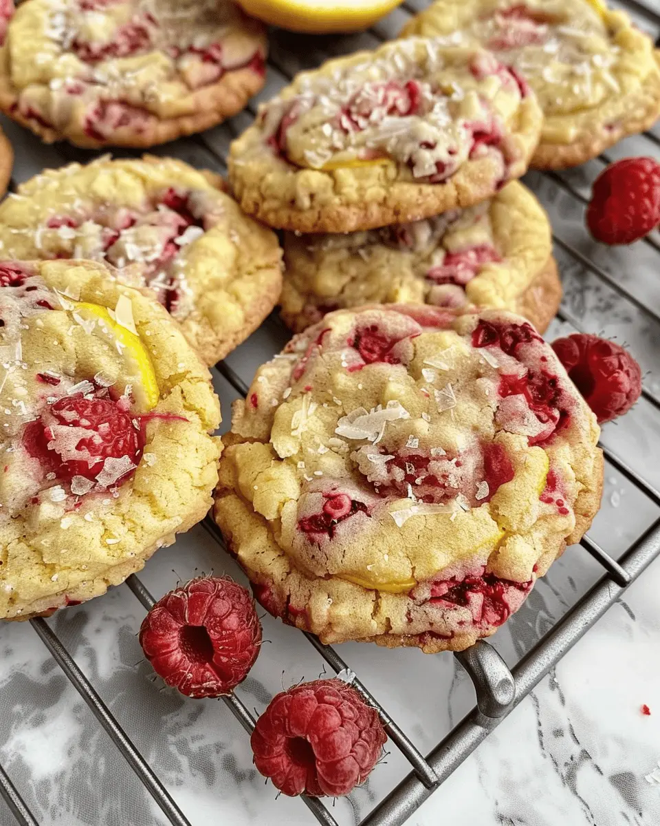 Lemon Raspberry Cookies: The Best Easy Treat for Your Family