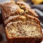 Snickerdoodle Banana Bread Recipe