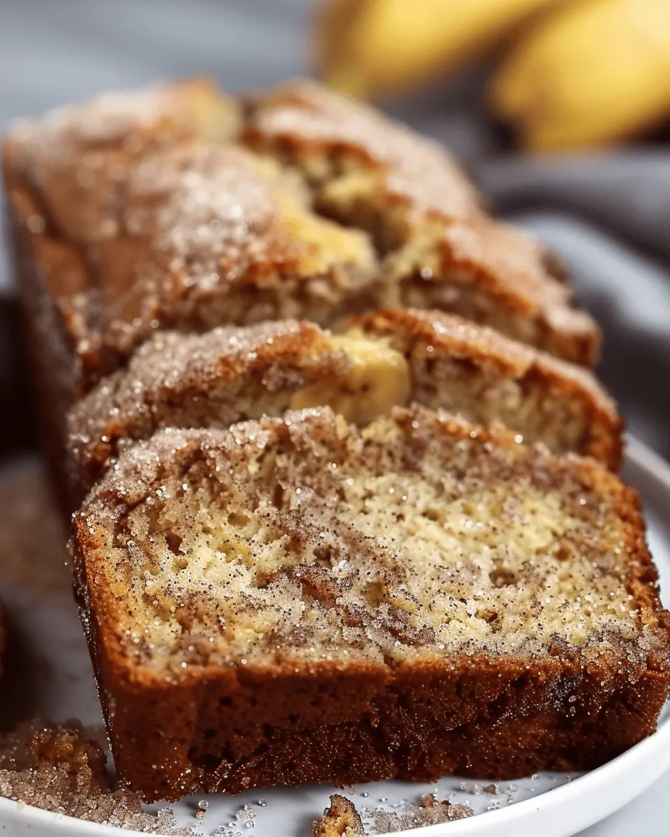 Snickerdoodle Banana Bread Recipe: The Best Comforting Twist