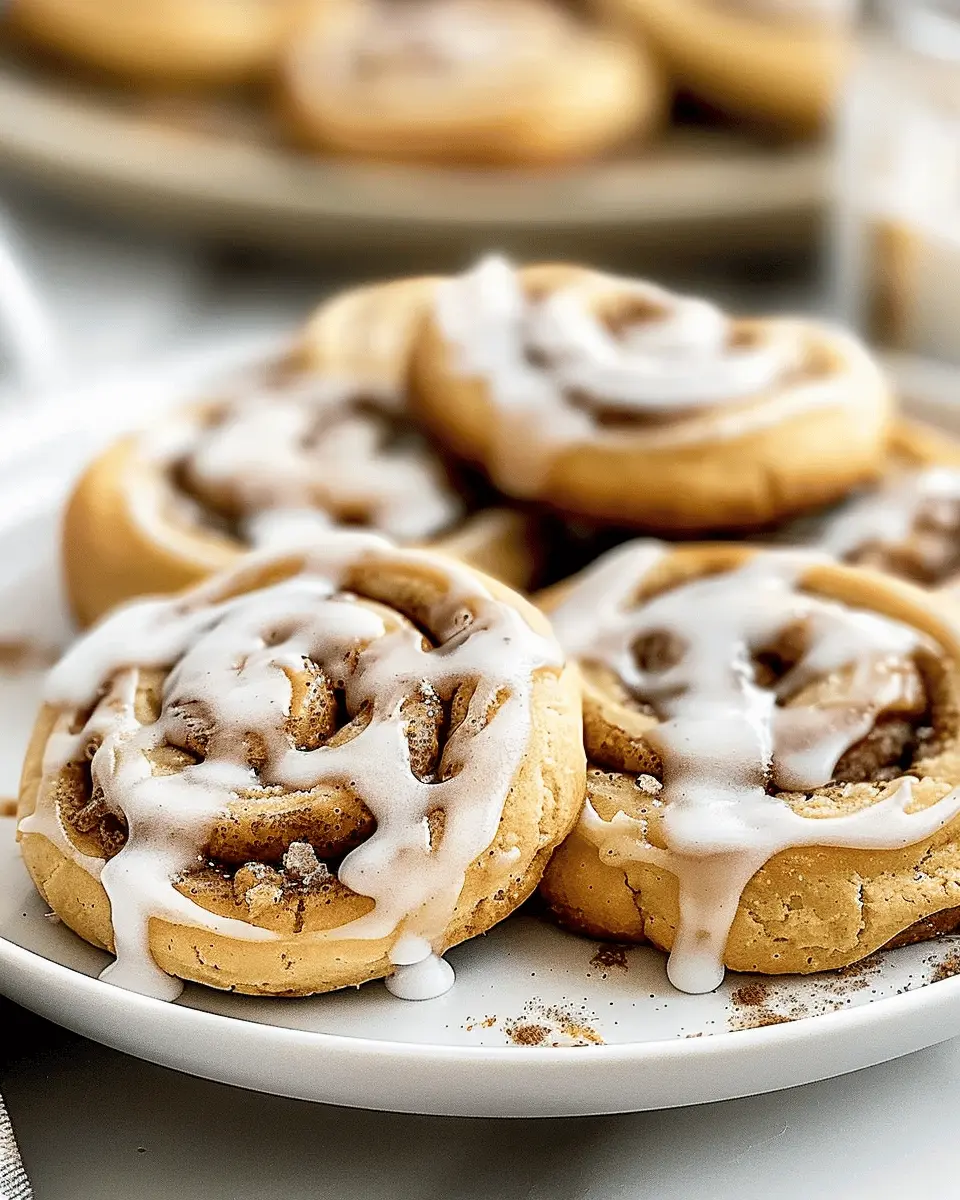 Irresistible Cinnamon Roll Cookies You’ll Love Today with a Twist