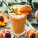 Taste Of Summer Peach Smoothie Recipe
