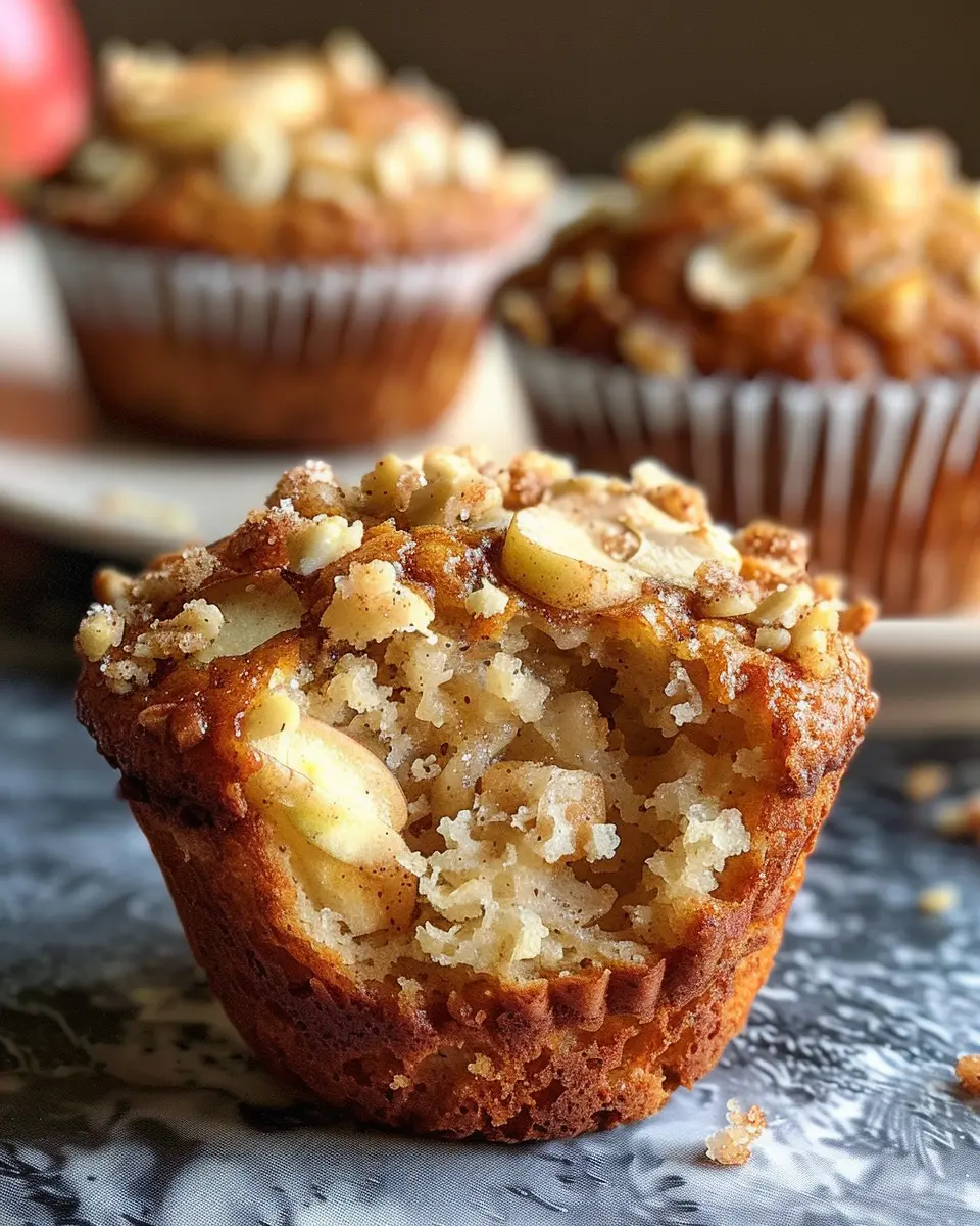 Apple Cinnamon Greek Yogurt Muffins: 5 Easy Guilt-Free Delights