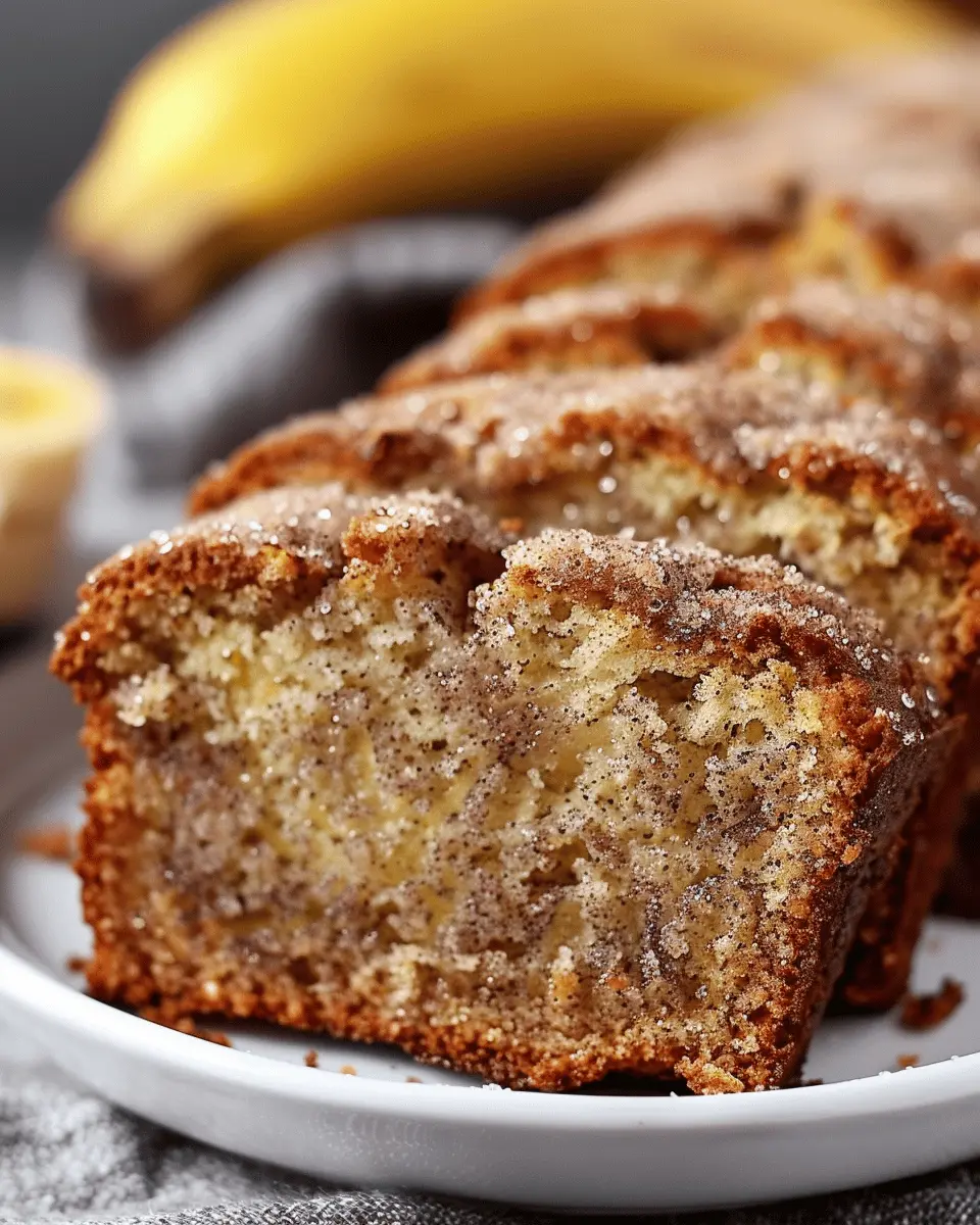 Snickerdoodle Banana Bread Recipe: The Best Twist on a Classic