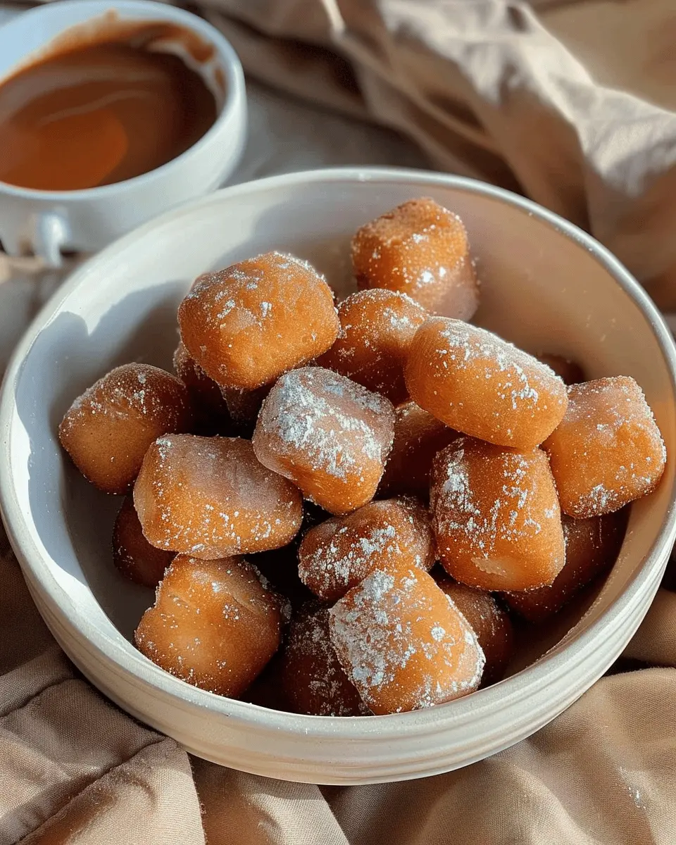 Sweet Air Fryer Churro Bites Recipe – Easy and Irresistible Treats