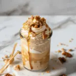 Pumpkin Cheesecake Overnight Oats