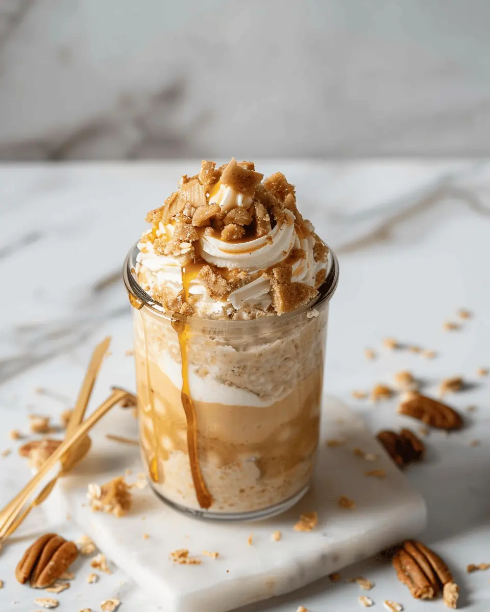 Pumpkin Cheesecake Overnight Oats: The Best Indulgent Breakfast Delight