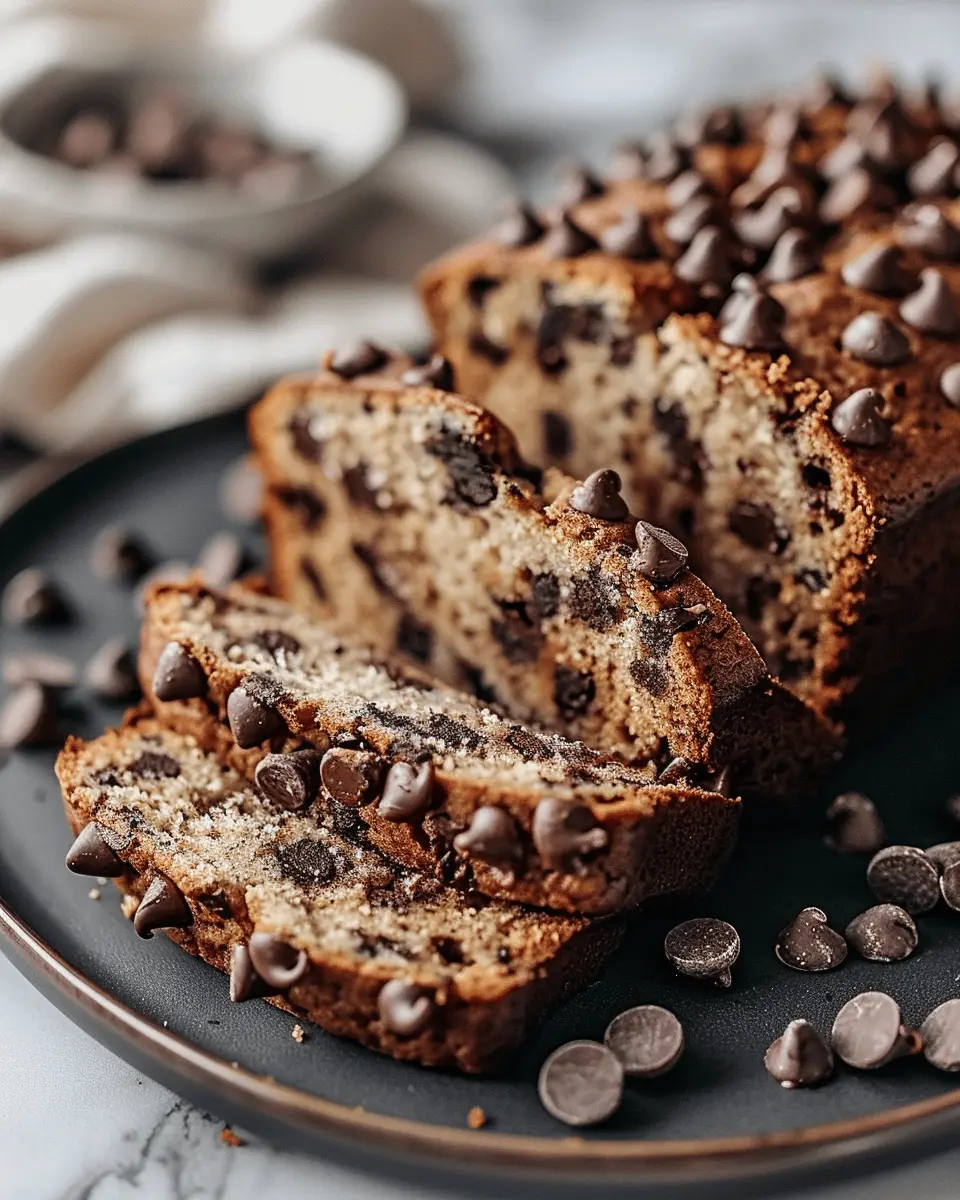 Banana Bread Recipe with Chocolate Chips: Indulgent & Easy to Make