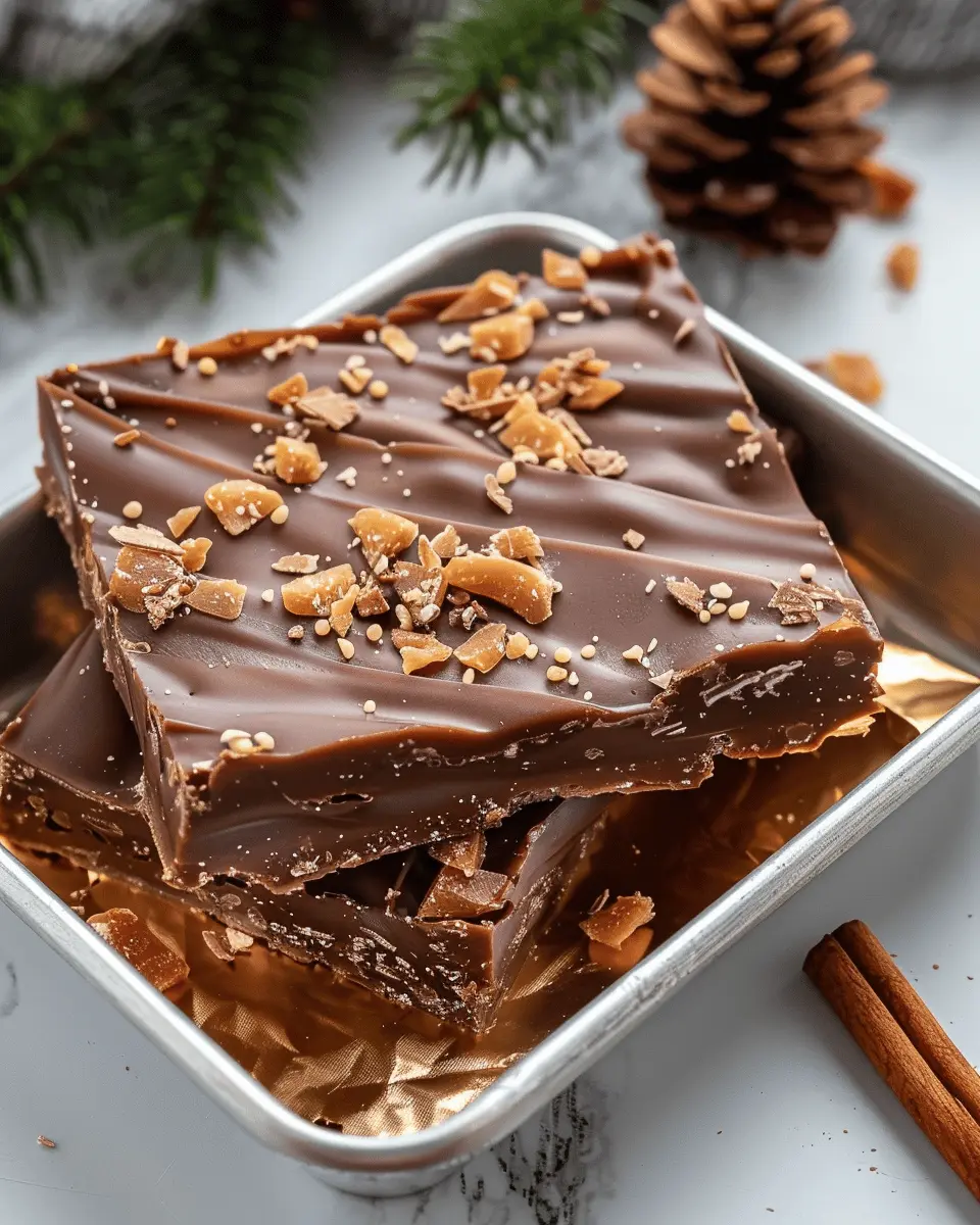 Classic Christmas Toffee: The Best Easy Recipe for the Holidays