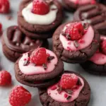 Valentine Ganache Cookies: Soft-Hearted Chocolate and Raspberry Treats for Sweet Moments