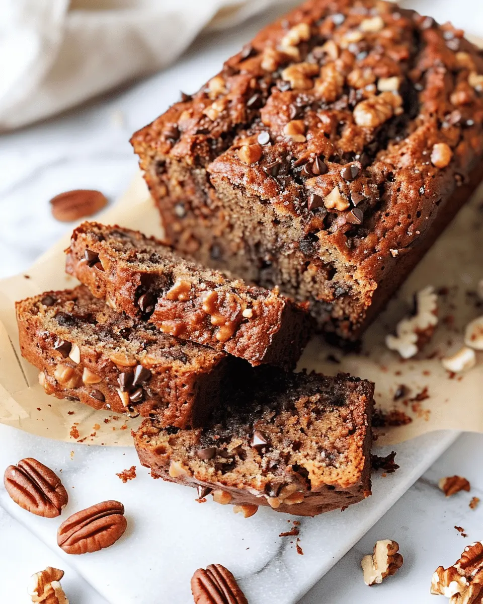 The Best Healthy Banana Bread – Simple Vegan & Gluten-Free Delight