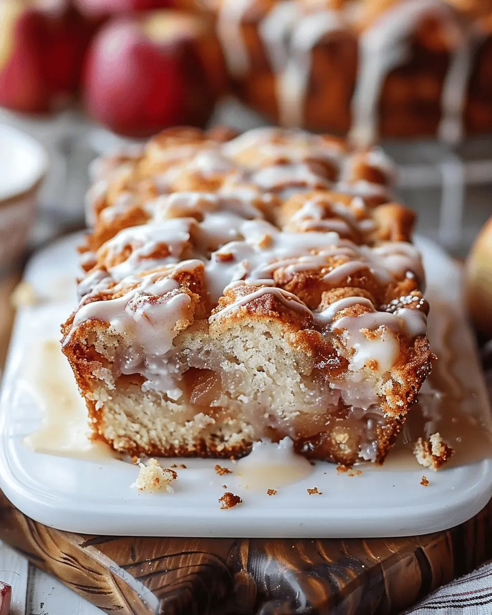 Amish Apple Fritter Bread: Easy, Irresistibly Sweet Delight