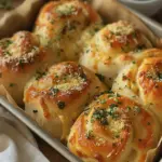 Buttery cheese Garlic Rolls, everyone will love them!
