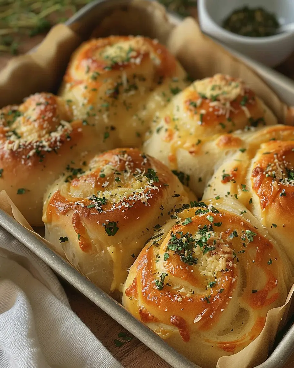 Buttery cheese garlic rolls everyone will love – an indulgent treat