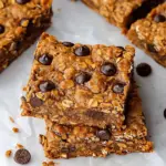 Healthy Pumpkin Oatmeal Bars
