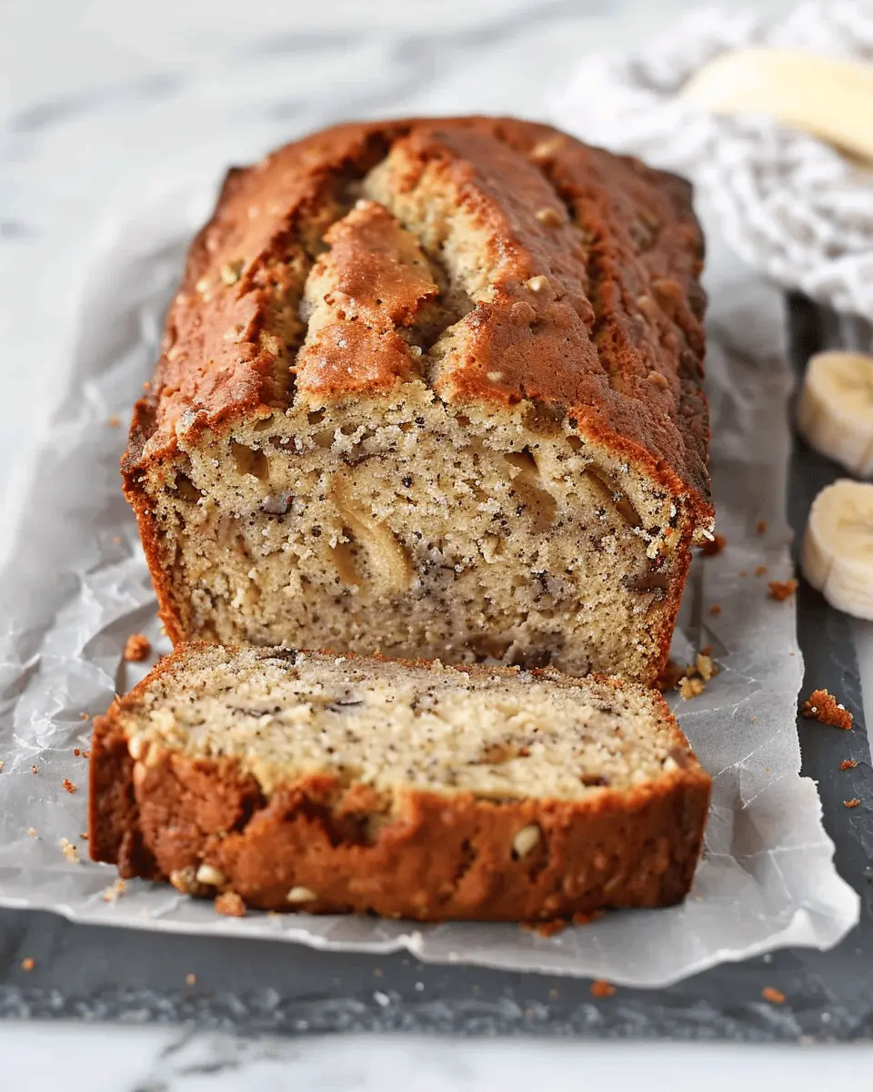 Easy Banana Bread: Moist and Delicious Recipe for Every Home Chef
