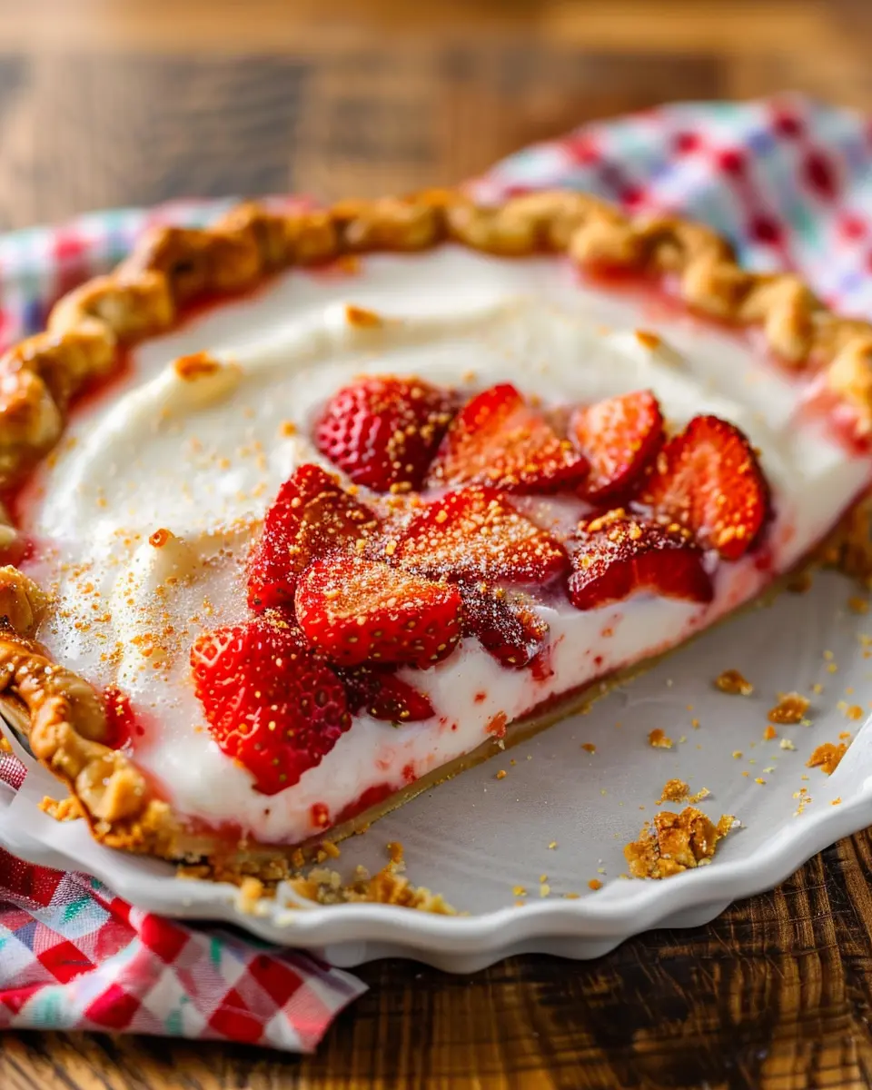 Strawberry Pop-Tart Pie: Easy Homemade Delight for All