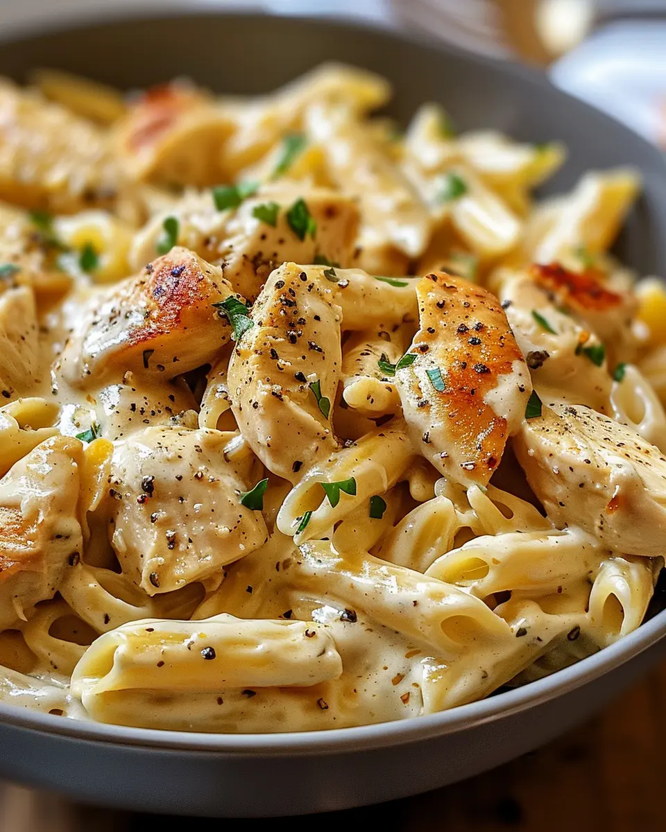 Creamy Cajun Chicken Pasta: Indulge in a Flavor-Packed Dinner