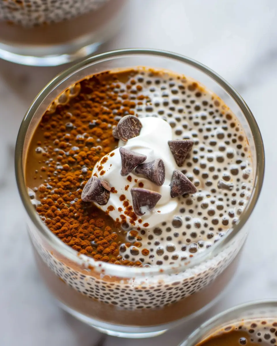 High Protein Chocolate Chia Pudding: Easy and Indulgent Treat