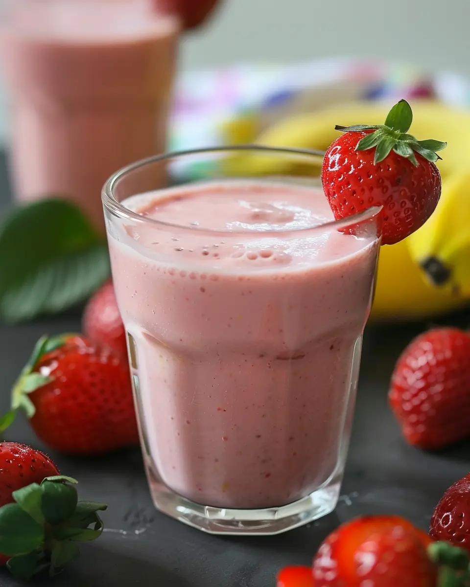 Frozen strawberries and bananas smoothie: 10 Best Easy Recipes