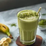 Banana Matcha Smoothie Recipe