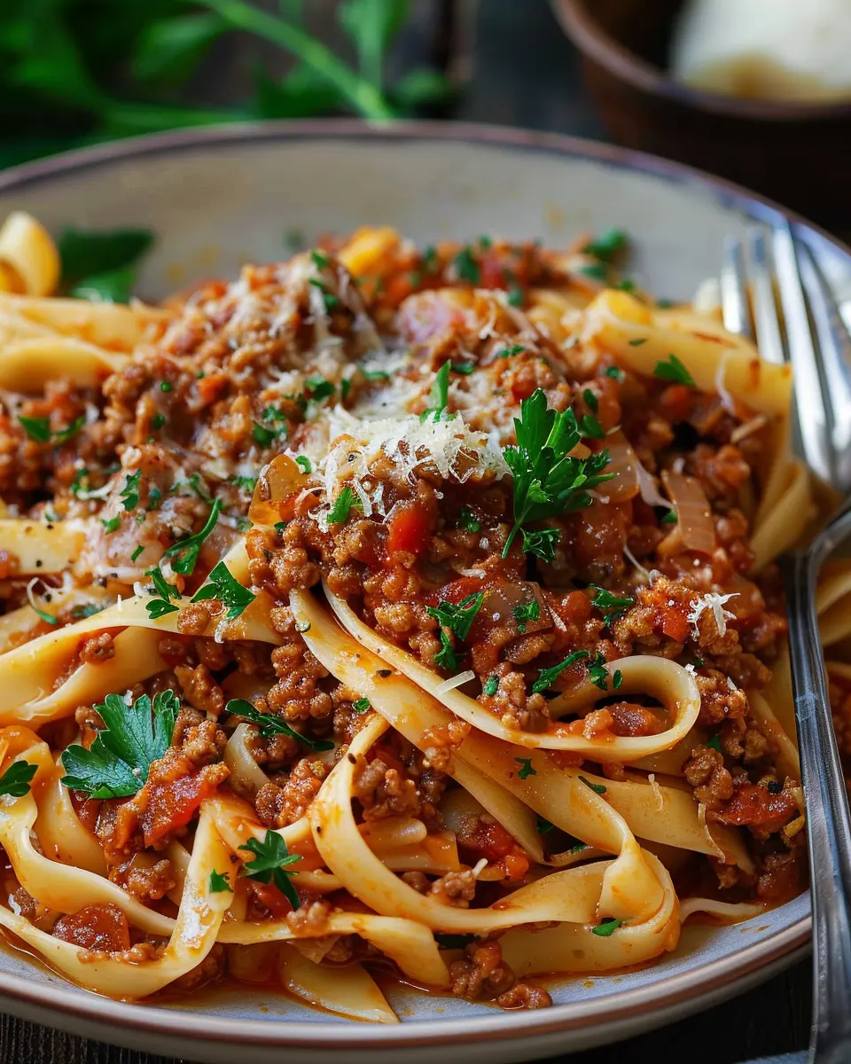 How to Make Bolognese Sauce: A Rich & Flavorful Twist with Turkey Bacon
