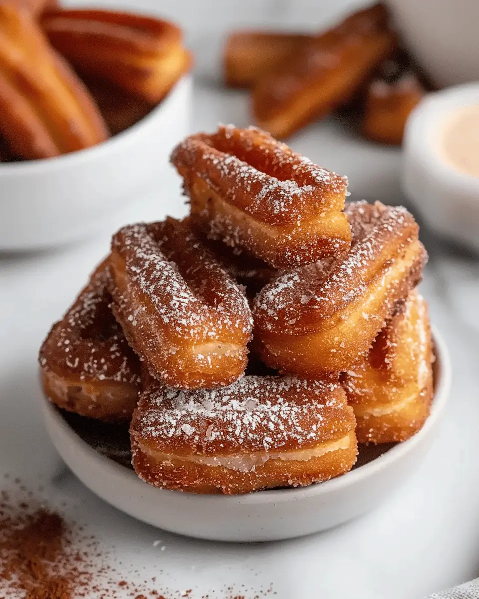 Delicious Baked Churro Bites: Irresistibly Easy Crowd-Pleasing Recipe