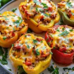 Easy Stuffed Bell Peppers