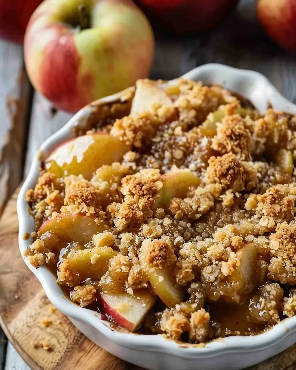 Classic Apple Crumble: The Best Comfort Dessert You’ll Love