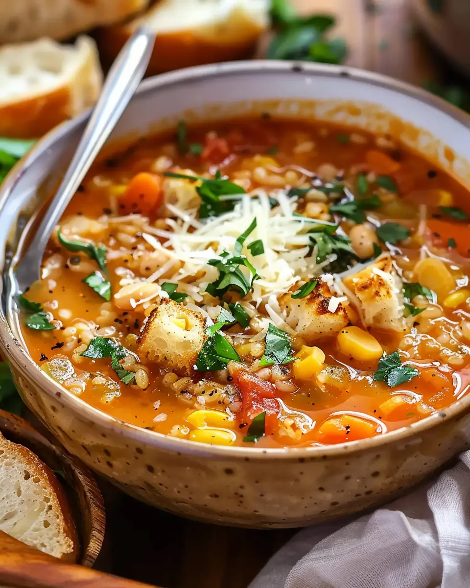 Italian Penicillin Soup Recipe: A Comforting Hearty Delight