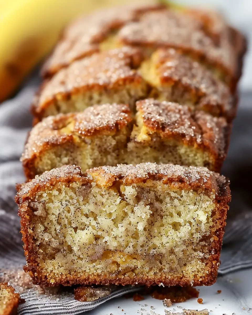 Snickerdoodle Banana Bread Recipe: The Best Indulgent Twist