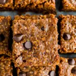 Healthy Pumpkin Oatmeal Bars