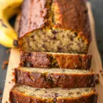 Moist Banana Bread Recipe