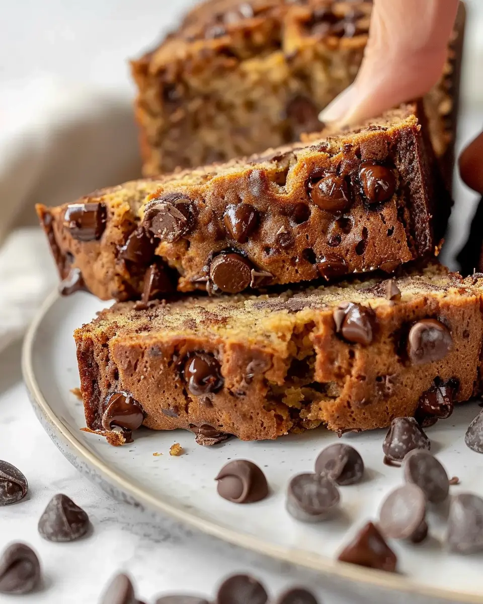 Super Moist Chocolate Chip Banana Bread That Everyone Will Love