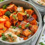 Chicken & Sweet Potato Rice Bowl