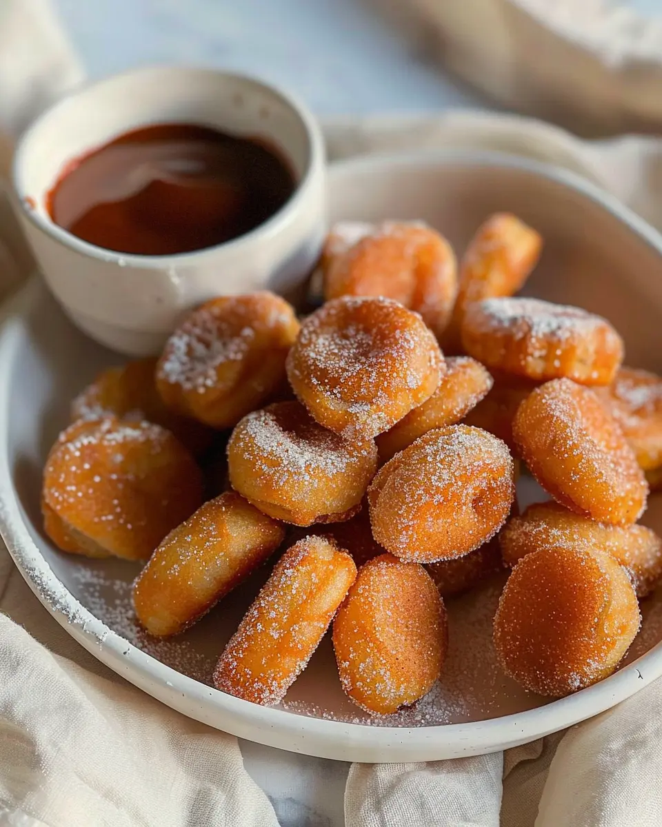 Sweet Air Fryer Churro Bites: Easy Recipe for Homemade Delights