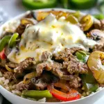 Philly Cheesesteak Bowls – Easy Low-Carb Dinner Idea