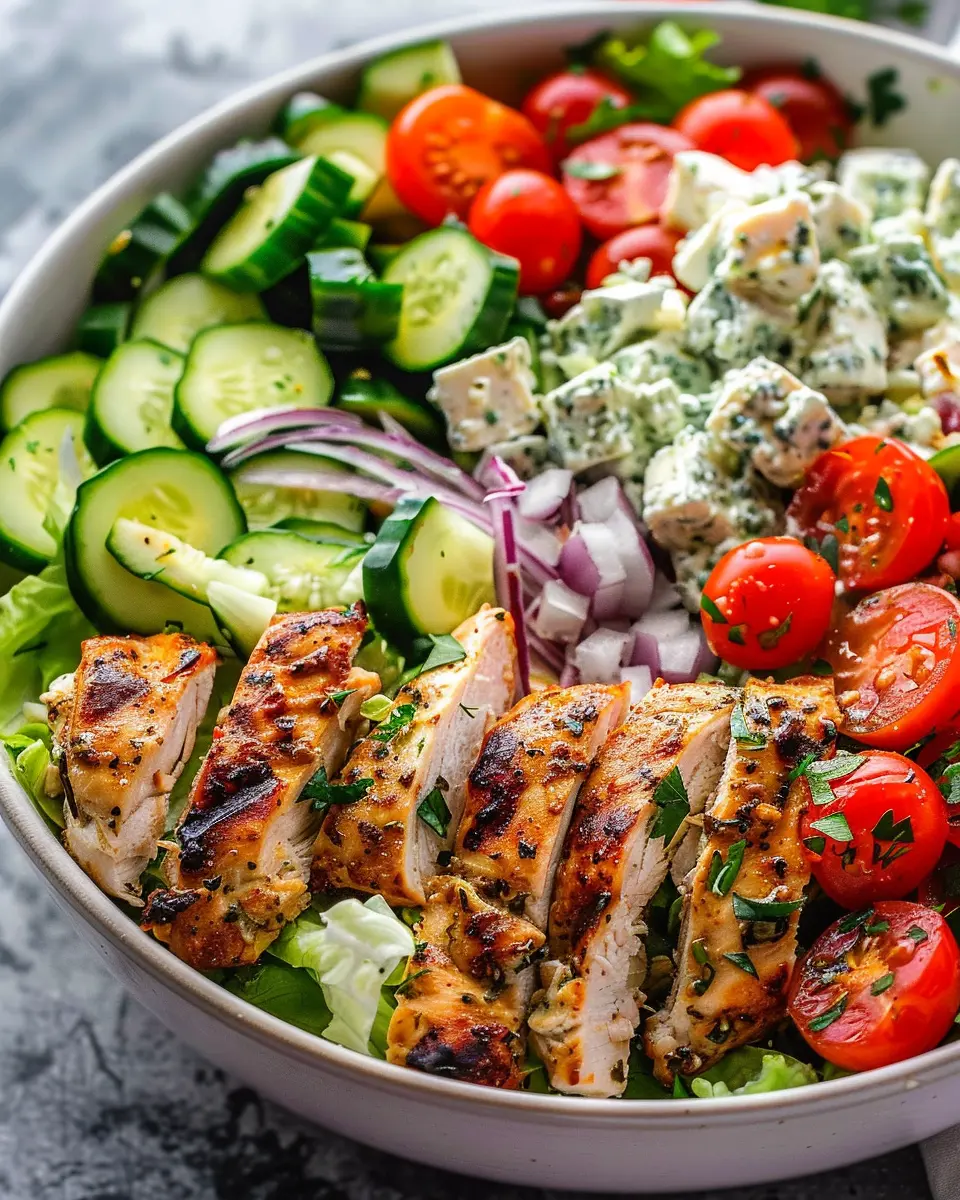 Greek Chicken Bowls: Easy &amp; Flavor-Packed for Home Cooks
