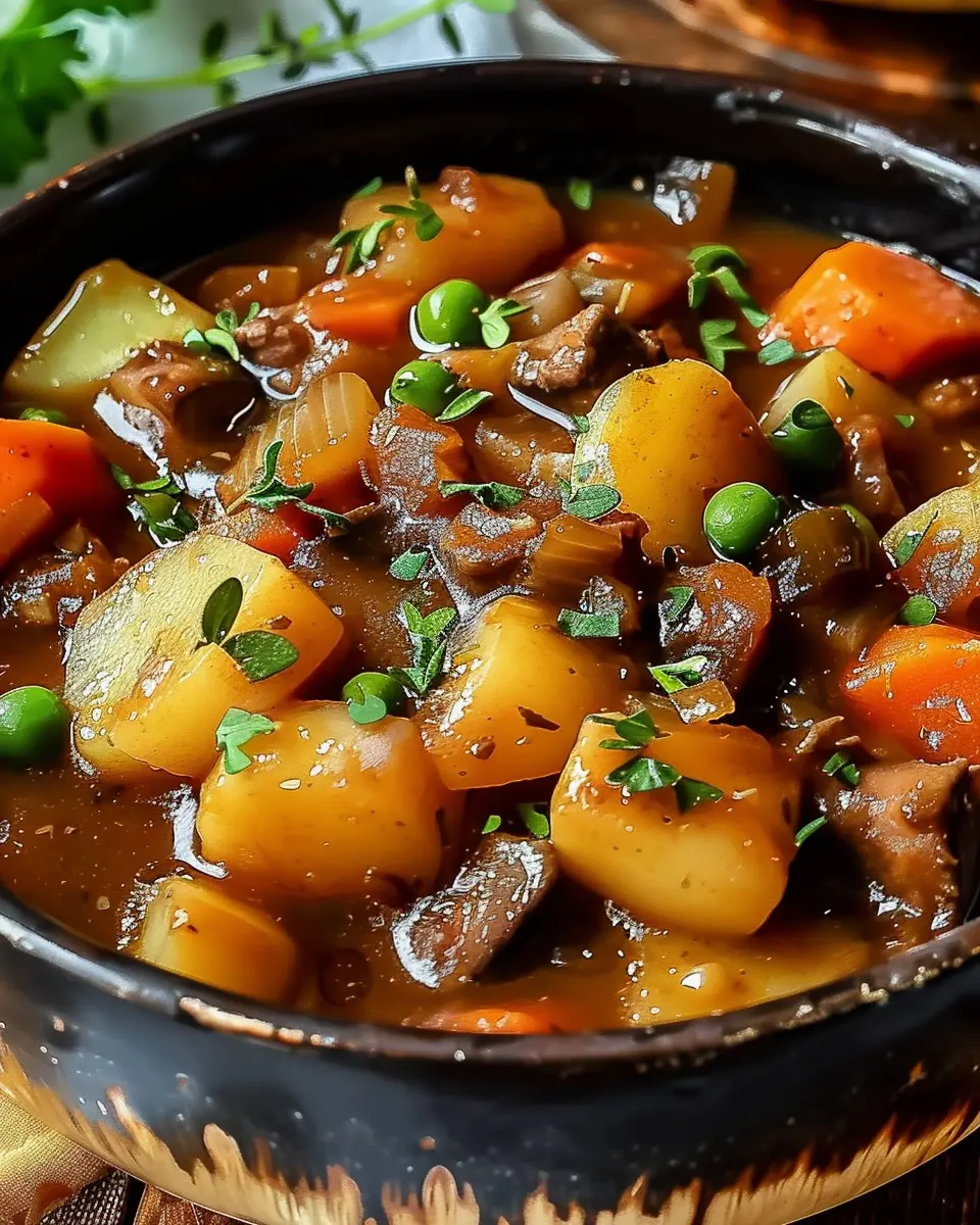 Irish Vegetarian Stew: The Best Ultimate Recipe for Cozy Nights