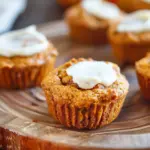 Flourless Pumpkin Muffins