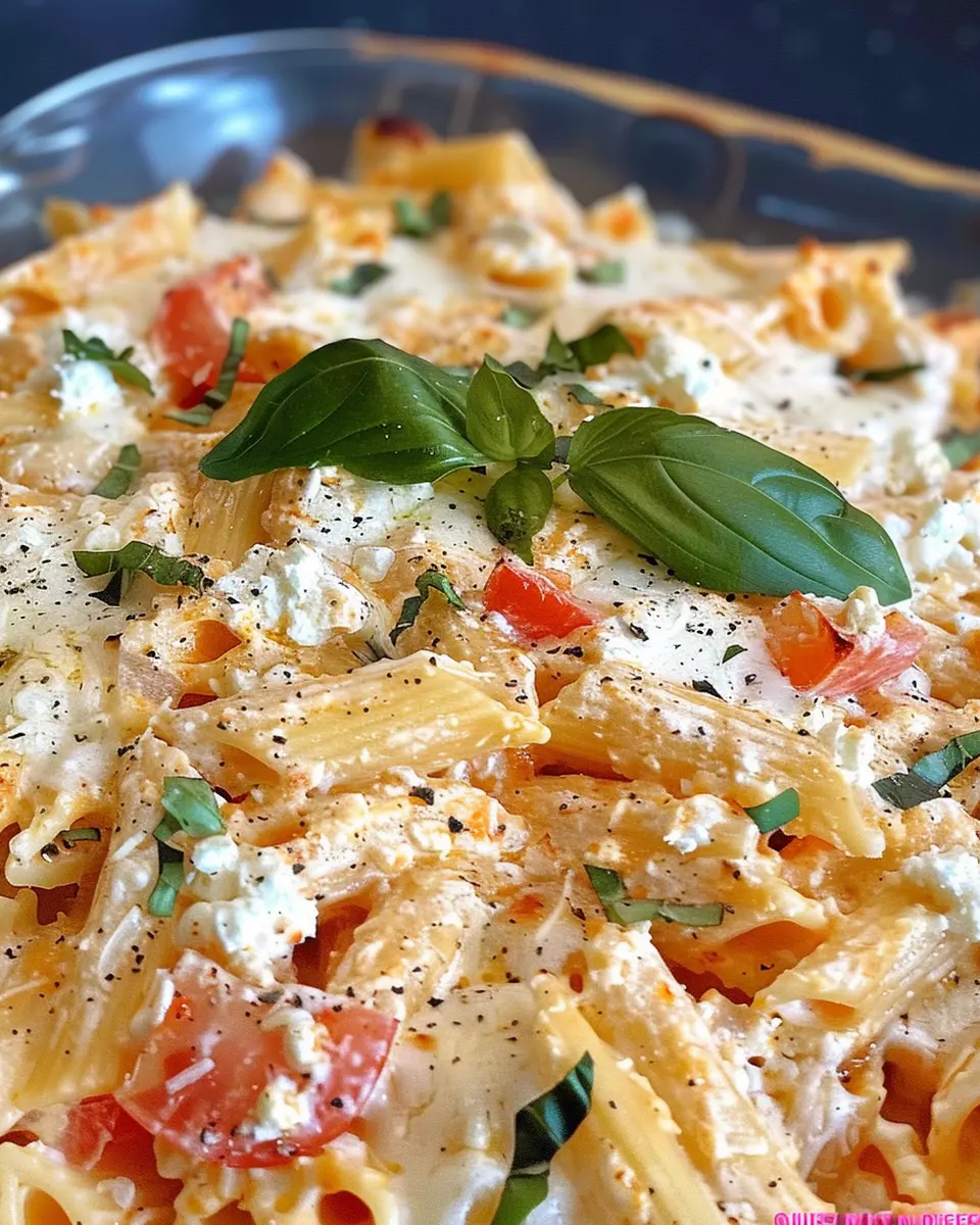 Baked Feta Pasta Recipe: Easy &amp; Delicious Dinner You’ll Love