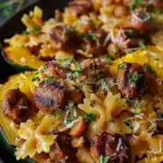 Autumn Sausage Pasta Squash: Amazing 25-Min Fall Favorite
