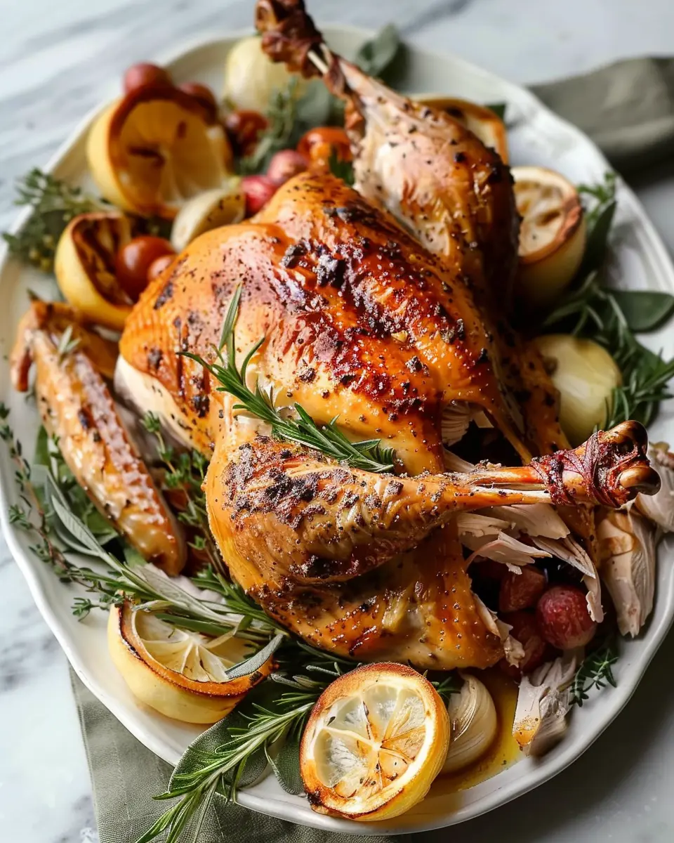 Easy Roast Turkey Recipe: Juicy Flavor for Your Holiday Feast