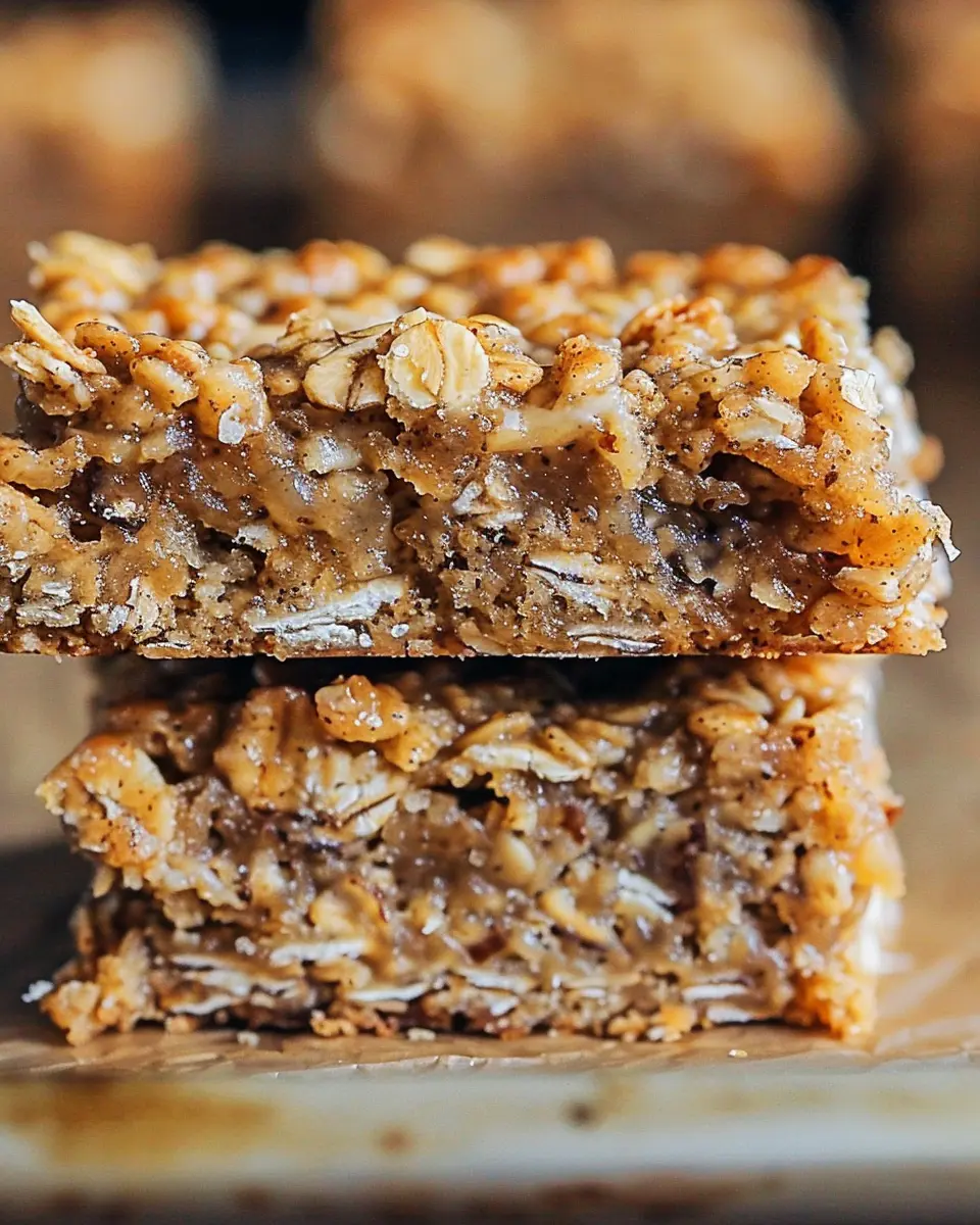 Irresistible Banana Oatmeal Bars for Easy Healthy Snacking