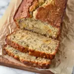 Easy Banana Bread (One Bowl)