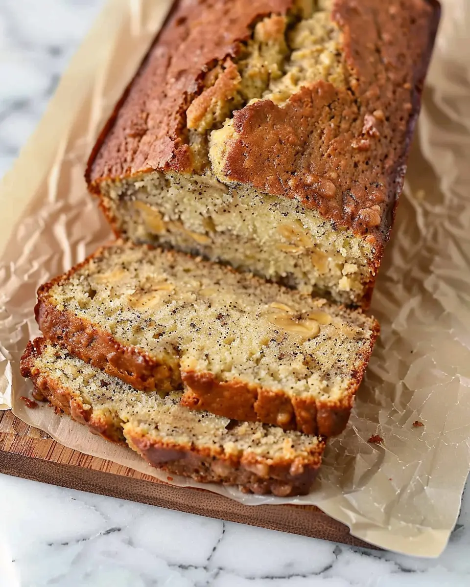 Easy Banana Bread: One Bowl Recipe for Irresistibly Moist Loaf