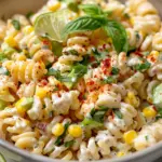 Creamy Street Corn Pasta Salad