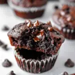 Chocolate Zucchini Muffins – Gluten Free