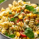 Creamy Street Corn Pasta Salad