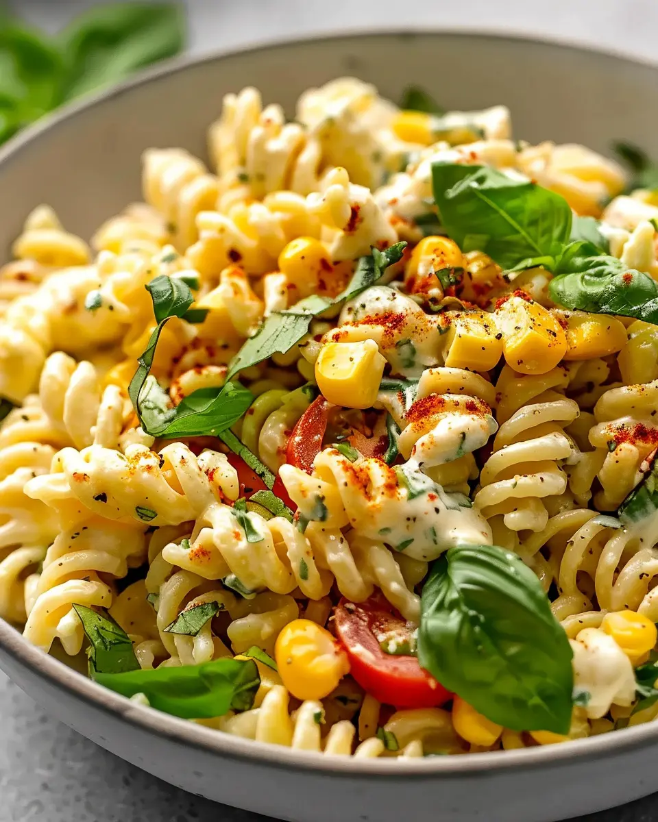Creamy Street Corn Pasta Salad: A Best Recipe for Summer Gatherings